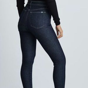 Everlane Way High Skinny Jean - Dark Indigo